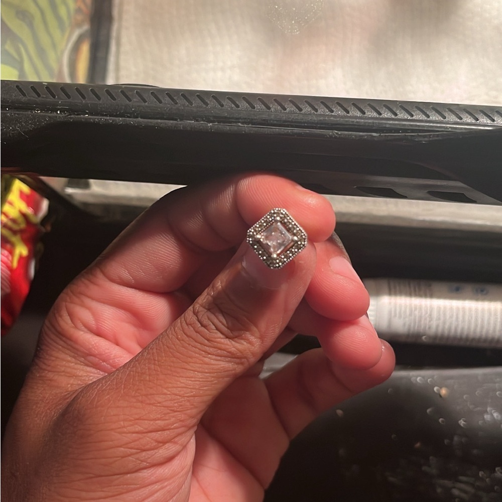One earring